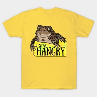 Stay Hangry Toad T-Shirt